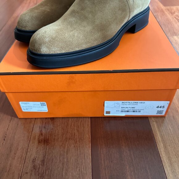 NIB Hermes men\'s boots (size 45)